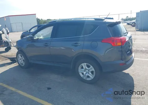2015 Toyota Rav4 Le from USA, damaged, VIN 2T3ZFREV2FW222977